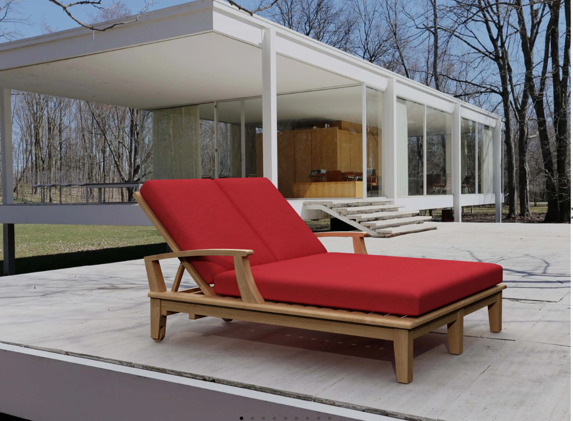 Brianna Double Sun Lounger