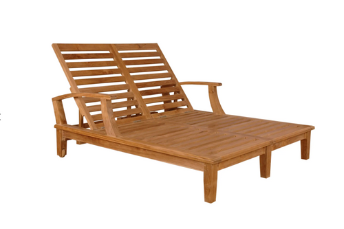 Brianna Double Sun Lounger