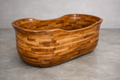 Aurelia Teak Soaking Tub