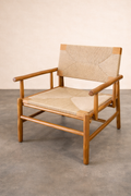 Solena Teak Lounge Chair